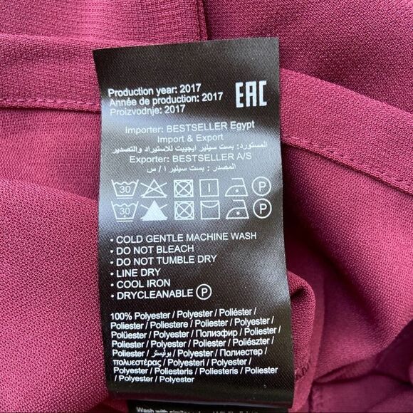 VERO MODA Nice Dress Size L - Picture 9 of 9